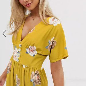 Love floral jumpsuit